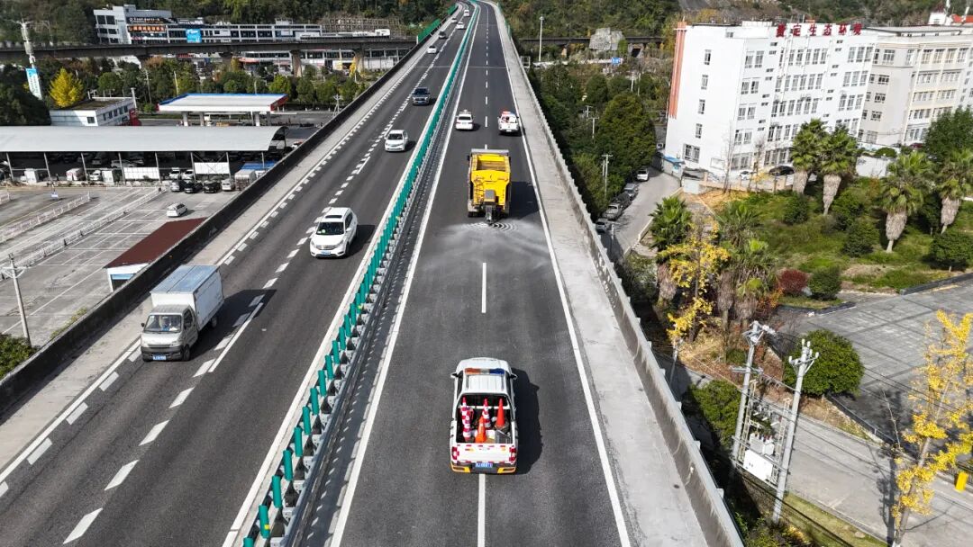 寒潮来袭！全员备战，以 “雪” 为令护通保畅